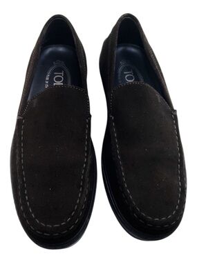 🆕{TODS} City Gommino Suede Driving Shoe